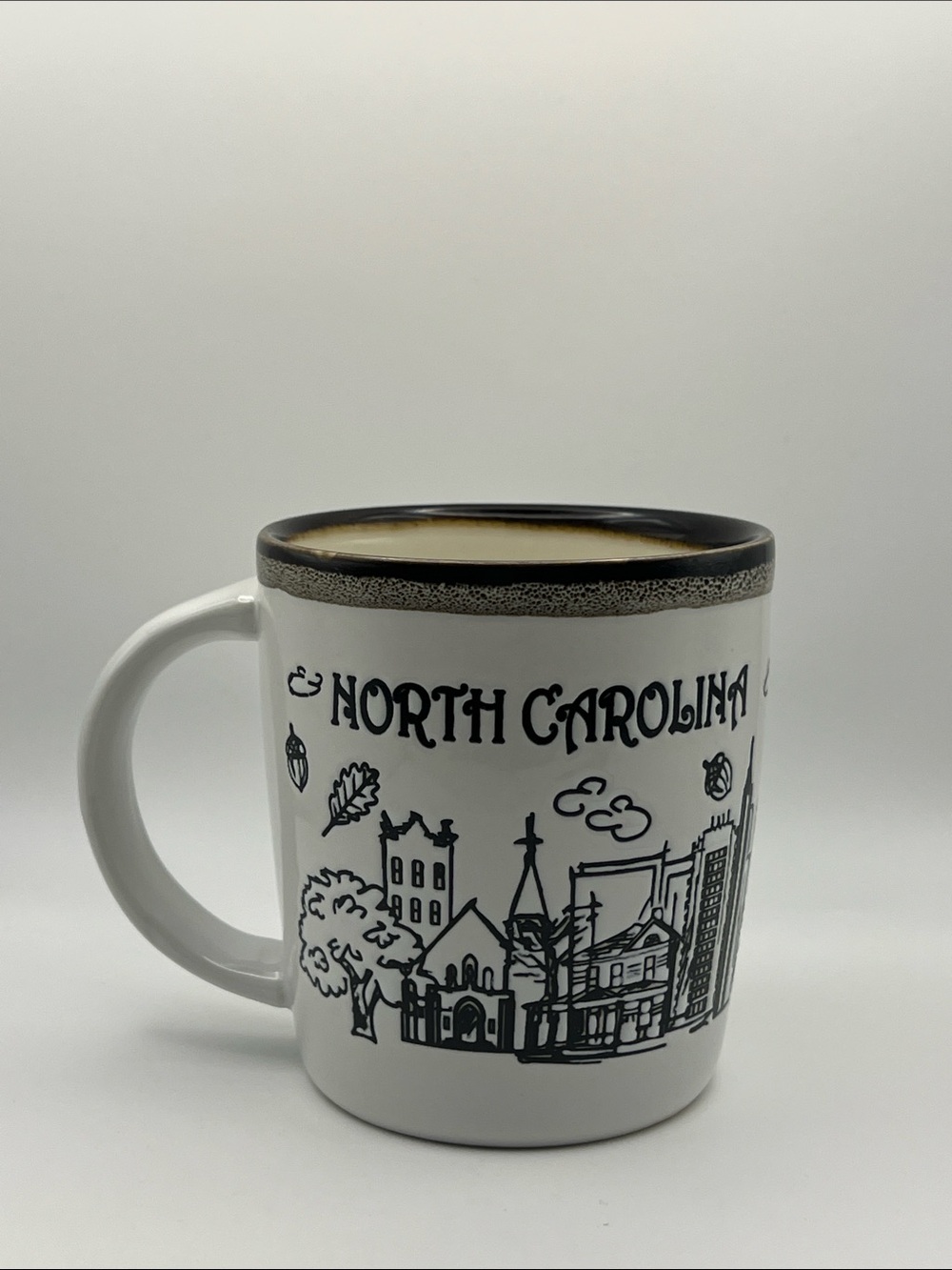 North Carolina Souvenir Mug - Name : RALEIGH / Raleigh
